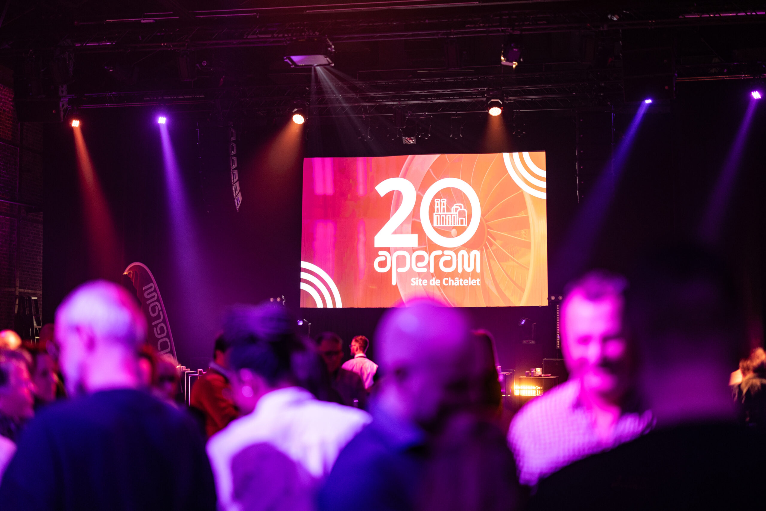 Aperam Châtelet fête les 20 ans de son Aciérie