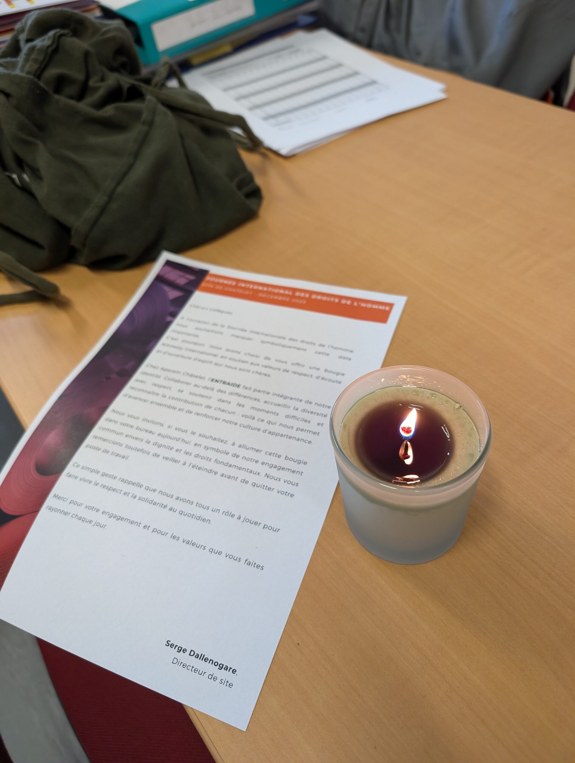 Journée Internationale des droits de l&rsquo;homme : Aperam participe